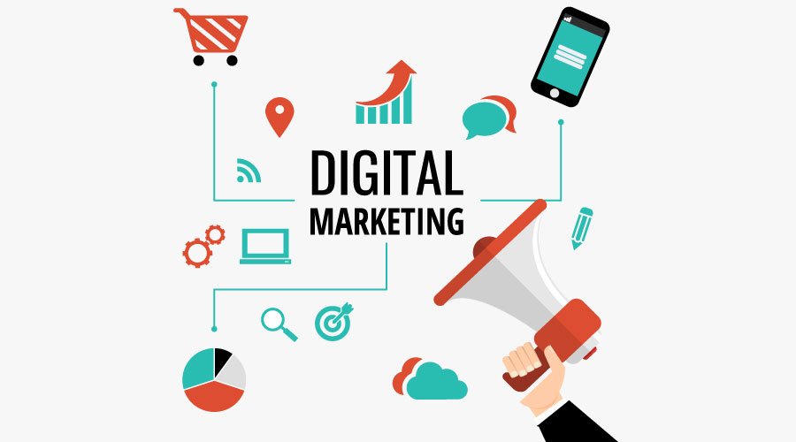 9 خطوات لعمل استراتيجية تسويق الكتروني Digital marketing plan